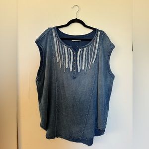 Free People Top Size XL
